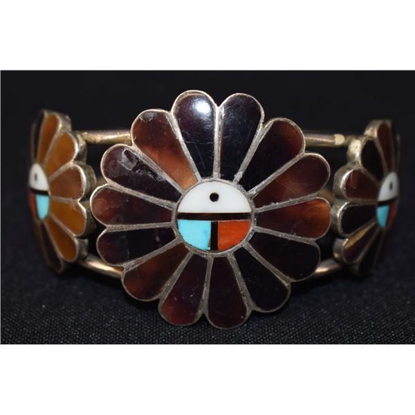ZUNI INDIAN BRACELET (ASHBARRY  GASPER)
