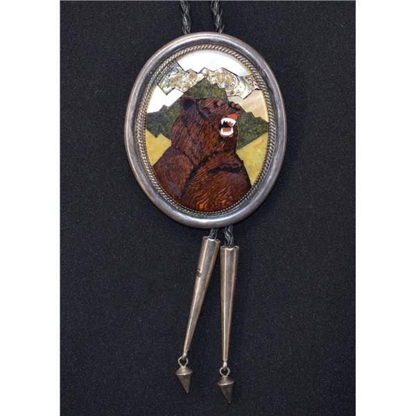 NAVAJO INDIAN BOLO