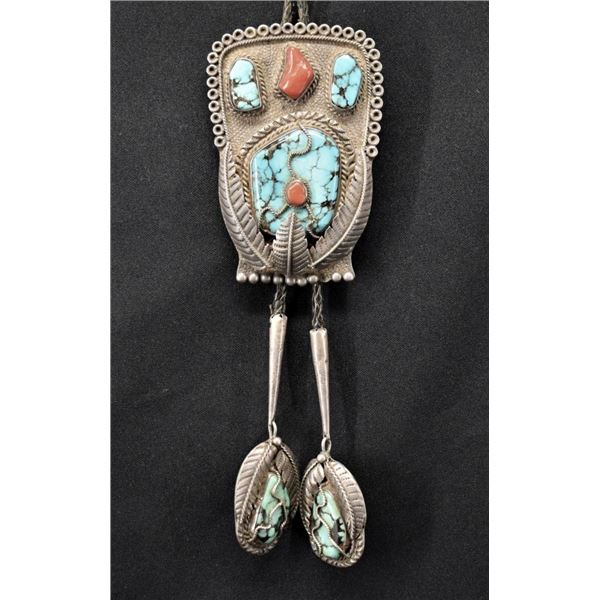 NAVAJO INDIAN BOLO TIE