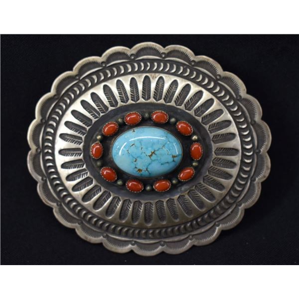 NAVAJO INDIAN BUCKLE