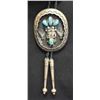 Image 1 : NAVAJO INDIAN BOLO/PIN