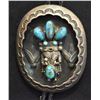 Image 2 : NAVAJO INDIAN BOLO/PIN