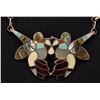 Image 2 : ZUNI INDIAN NECKLACE ( BOBBY & CORRAINE SHACK)
