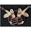 Image 3 : ZUNI INDIAN NECKLACE ( BOBBY & CORRAINE SHACK)