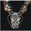 Image 2 : ZUNI INDIAN NECKLACE