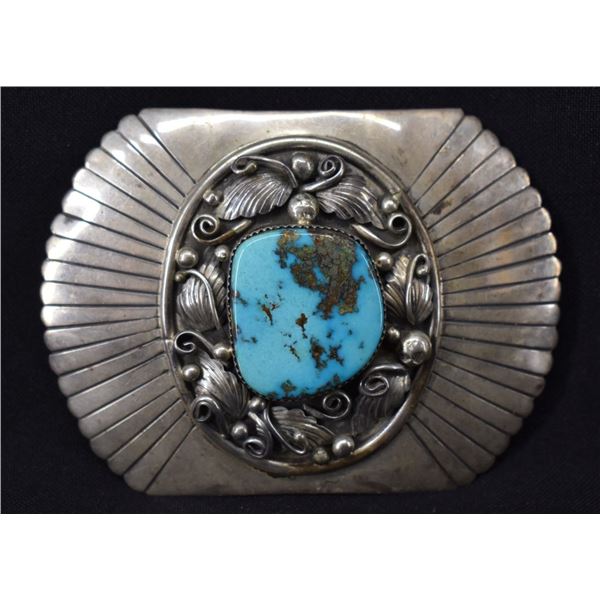 NAVAJO INDIAN BUCKLE