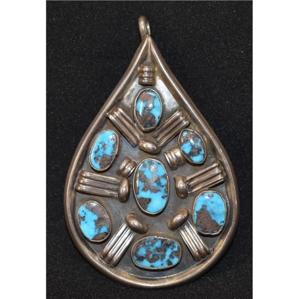 NAVAJO INDIAN PENDANT