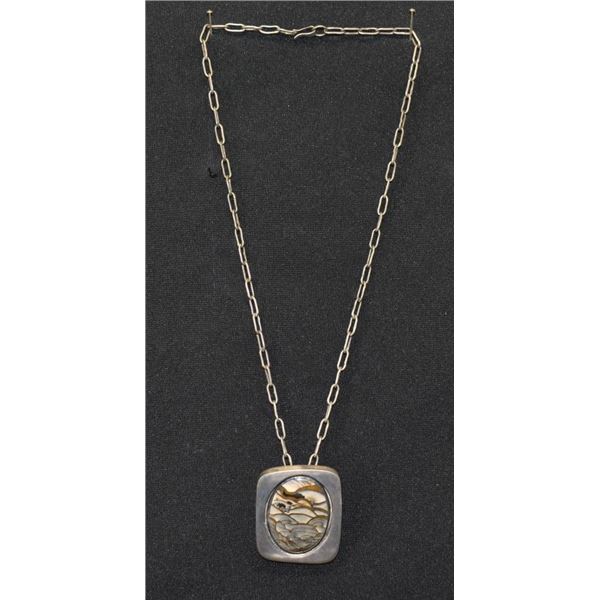 NAVAJO INDIAN NECKLACE