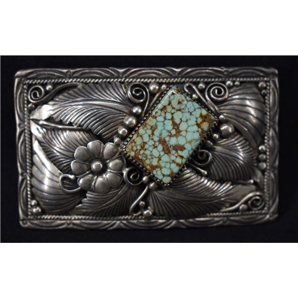 NAVAJO INDIAN BUCKLE (EKING)