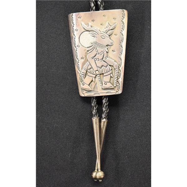 NAVAJO INDIAN BOLO ( ROBERT BECENTI)