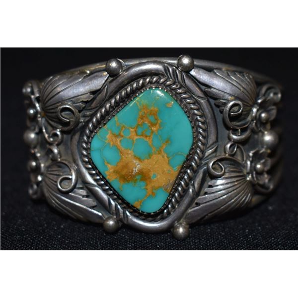 NAVAJO INDIAN BRACELET (JAMES M HALEY)