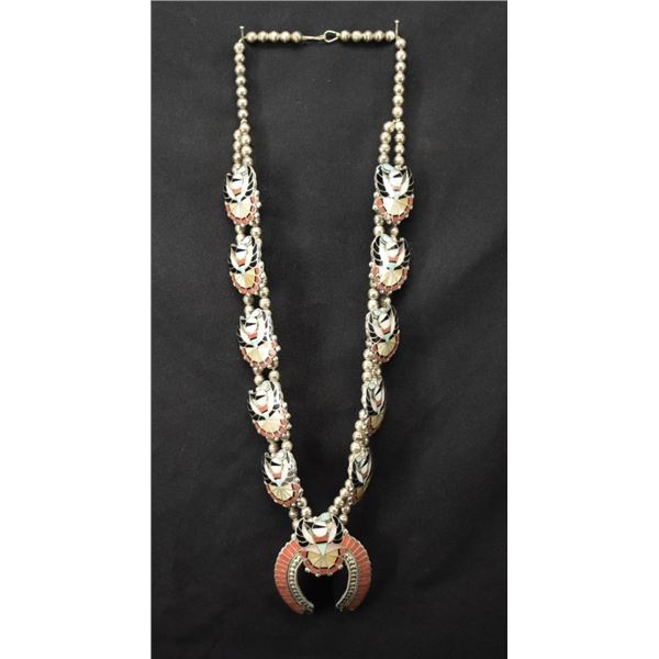 ZUNI INDIAN NECKLACE