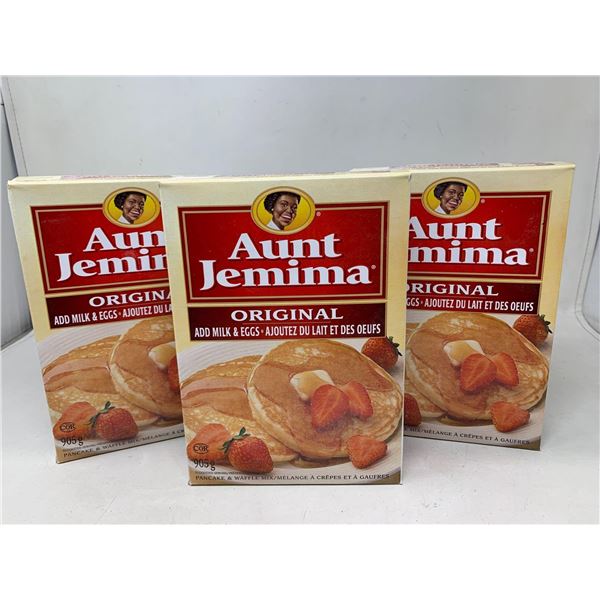 Aunt Jemima pancake Mix 3 x 905g