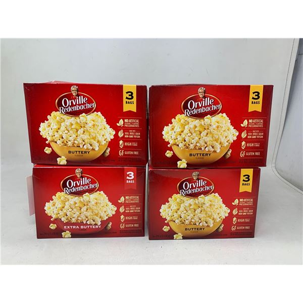 Orville Redenbacher micro popcorn 3 x 246g
