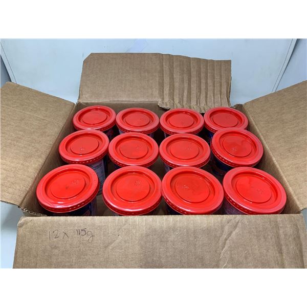 Case lot of Koala Kups Licorice 12 x 115g