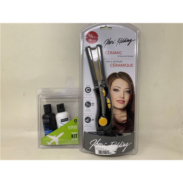 NEW Jheri Redding ceramic hair straightener