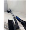 Image 1 : Lot of 2 NEW Adjustable snow brushes