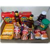 Image 1 : Lot of assorted canned goods & grocery