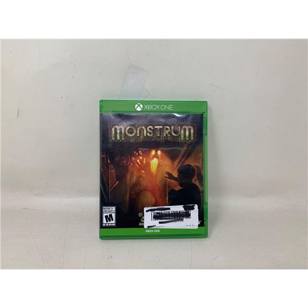 Xbox One Monstrum Video Game