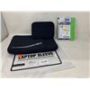 Image 1 : NEW Neoprene Laptop Sleeve and daytimer notebook