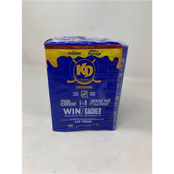 Case lot of KD 4 x 227g