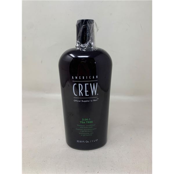 American Crew 3 in 1 shampoo conditioner 1L