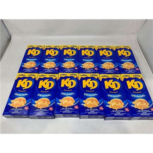 Jumbo Lot of KD 12 x 225g