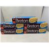 Image 1 : Breton Crackers lot of 5 x 225g