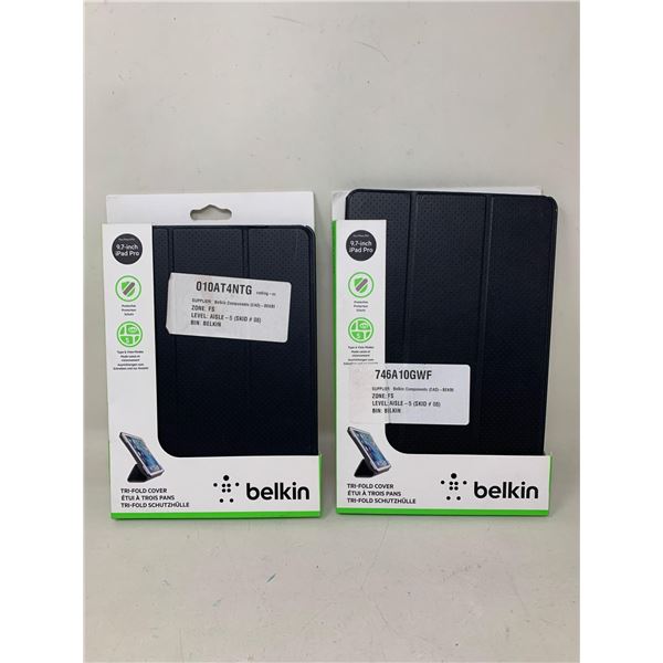 NEW Lot of 2 Belkin IpadÂ pro 9.7 inch cases