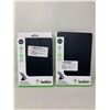 Image 1 : NEW Lot of 2 Belkin IpadÂ pro 9.7 inch cases