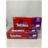 Image 1 : Lot of 2 x 957 Twizzlers wildberry licorice