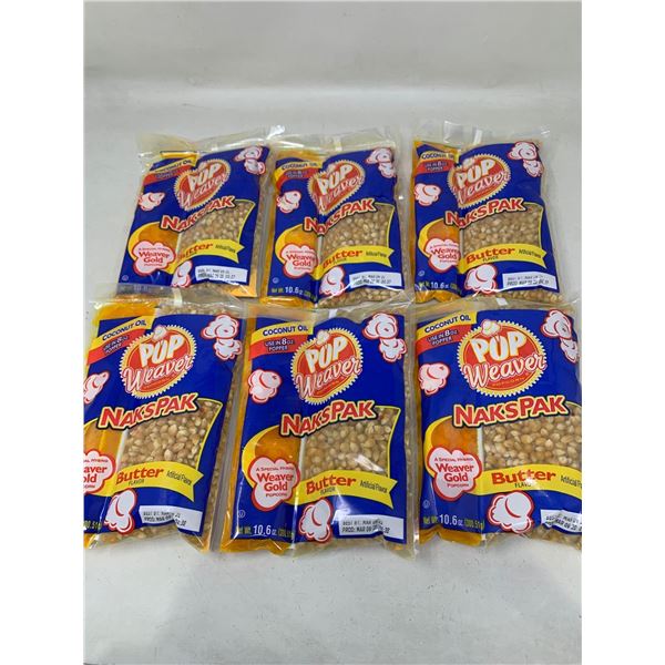 PopWeaver Theater popcorn 6 x 300g