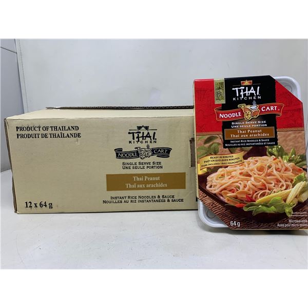 Thai Peanut noodles 12 x 64g