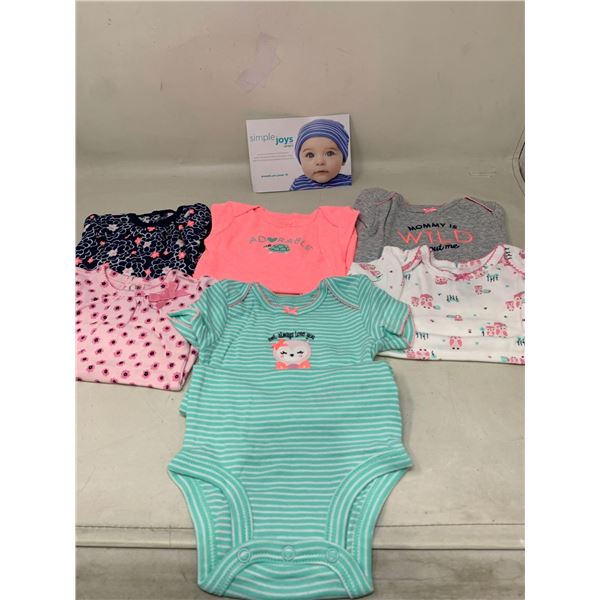 Assortment of Carters baby clothes prem-5t