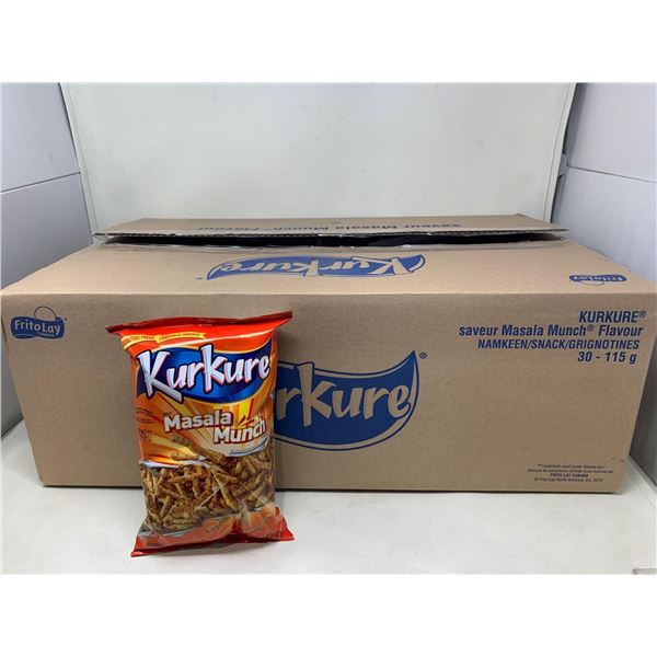Case of Kurkure Masala Munch 30 x 115g