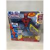 Image 1 : Spiderman power webs rapid fire web blaster