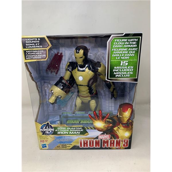 Ironman 3 Sonic Blasting Figurine
