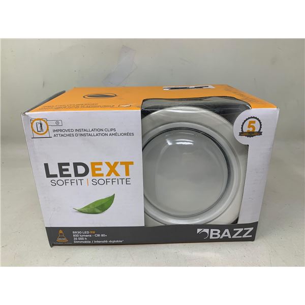 NEW Bazz LED exterior Soffit light
