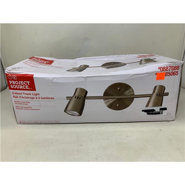 NEW Project Source 2 head track vanity light