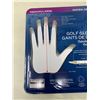 Image 3 : NEW KirklandÂ Medium Right Hand Golf Gloves 4 pack