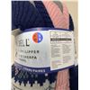 Image 2 : NEW K.Bell 3 pack of Sherpa Slipper socks M-L