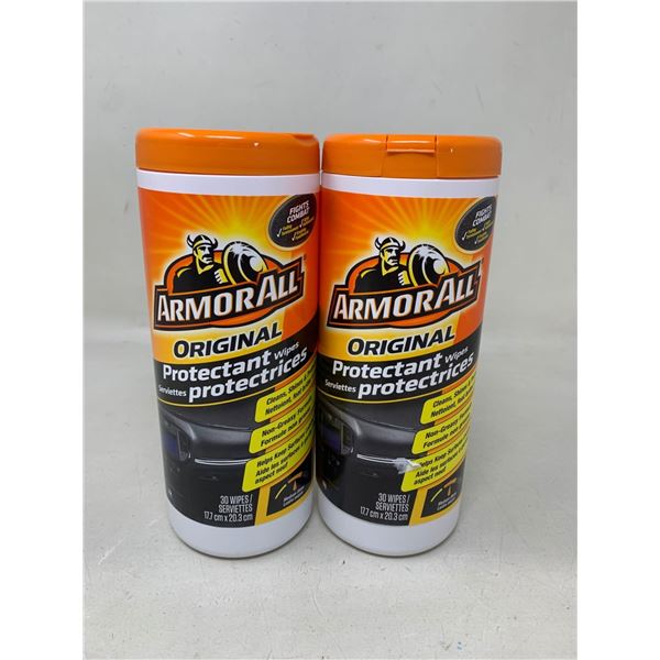 Armorall Protectant Wipes 2 x 30