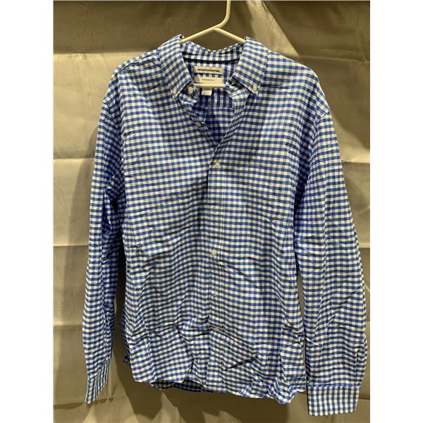 NEW Amazon Essentials Mens Large Long Sleve Shirt