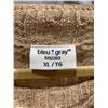 Image 3 : NEW Ladies Bleu Gray XL Knit Sweater