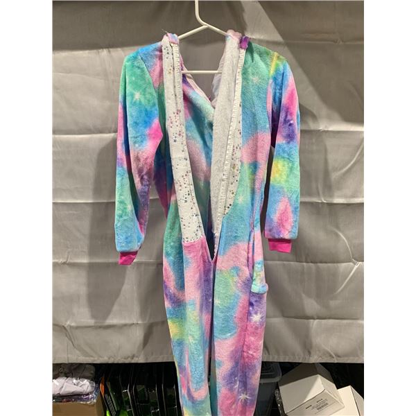 Girl Small Tye Die Style Bath Robe