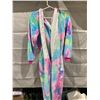 Image 1 : Girl Small Tye Die Style Bath Robe