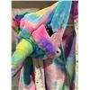 Image 2 : Girl Small Tye Die Style Bath Robe