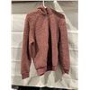 Image 1 : NEW Ladies Marc New York Sheepskin Style zip up sweater -L