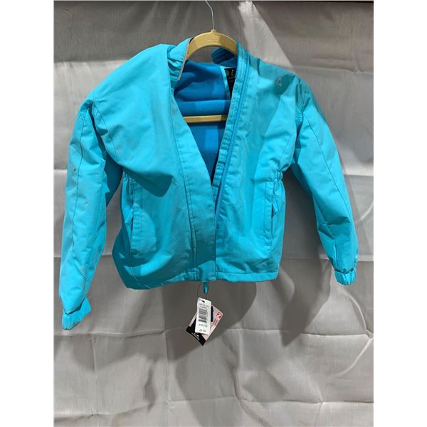 NEW Paradox Kids 2 piece lined rain suite - M 7/8