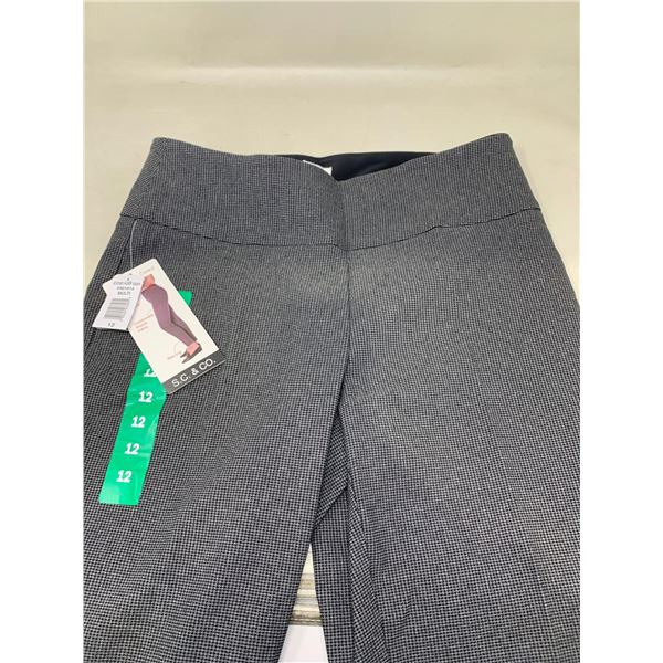 NEW S.C $ CO ladies dress pants size 12